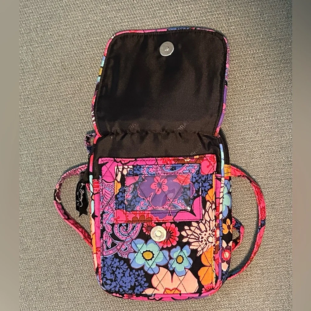 Vera Bradley Small Hipster Cross Body Bag